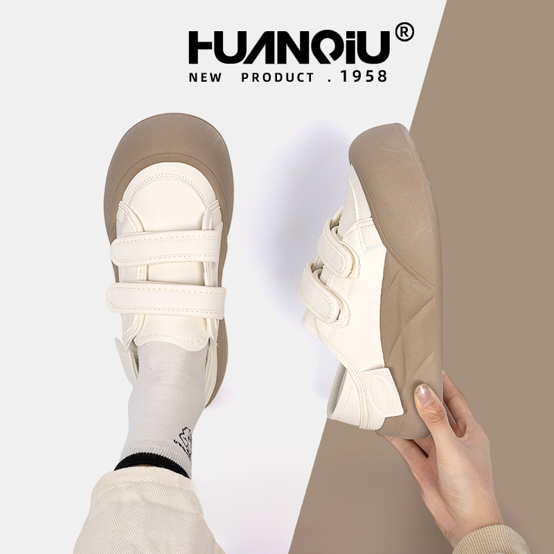 HUAN QIU Free shipping Designer Casual Shoes Thick soled versatile fashionable women sports shoes fashion high quality