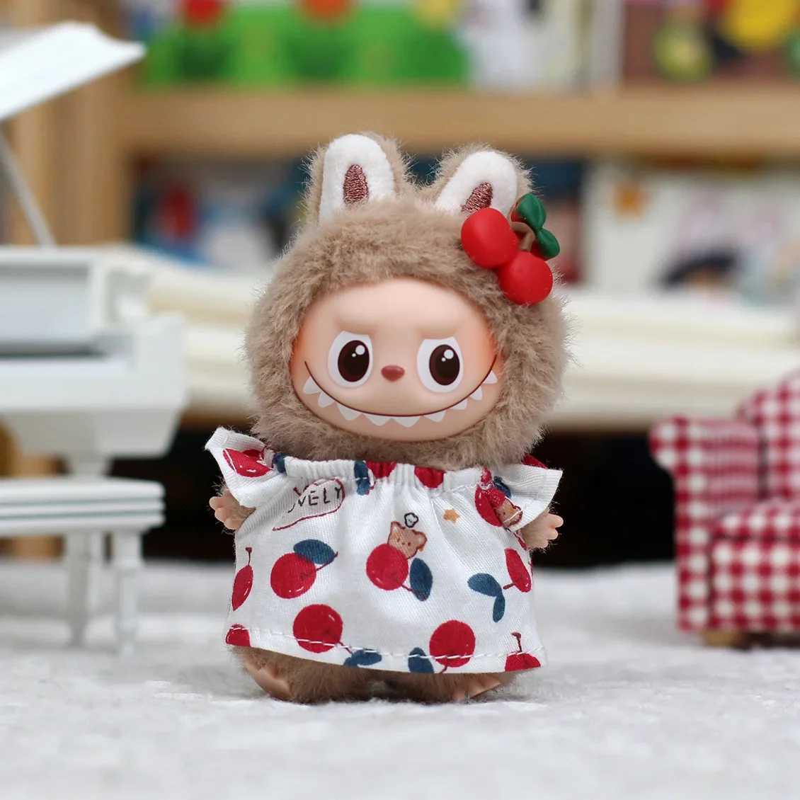 Lovely Set For Mini Labubu 40 Pin For Love Series Clothes Overalls Swimsuit Princess Dress Set Doll Accessories C250924