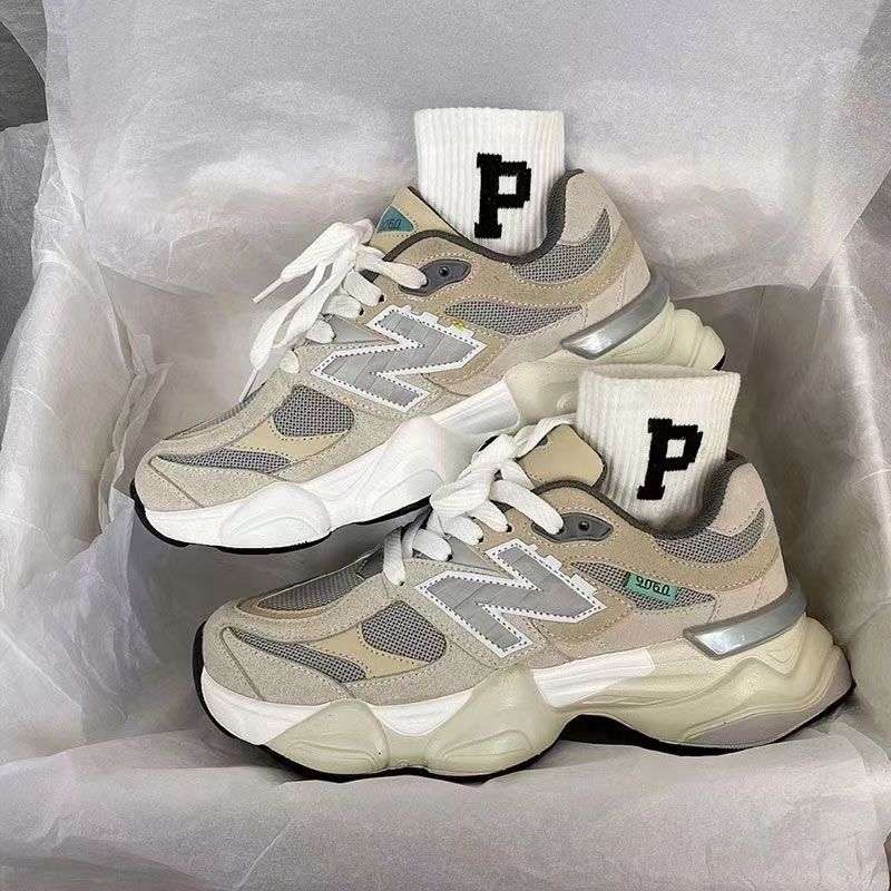 In 2025 Men's shoes: super popular retro sports shoes, student thick-soled dad shoes, couple running shoes, fashionable and free shipping