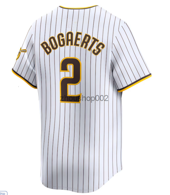 Custom Fernando Tatis Jr Jersey Manny Machado Xander Bogaerts Yu Darvish Jake Cronenworth Hosmer HaSeong Kim Joe Musgrove Basaball Jersey