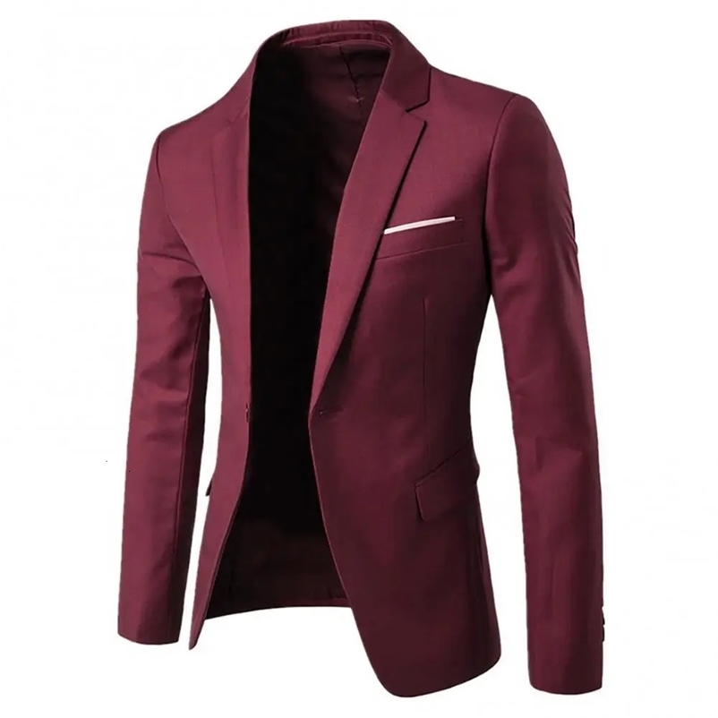 Men Blazers 2 Pieces Sets Business Suits Coats Pants Set Wedding Formal Elegant Jackets Party Wedding Formal Casual Suit 240518