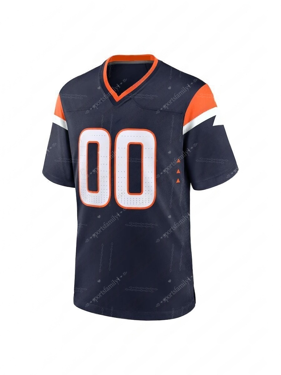 Customized jerseys 10 NIX Manning Football Jersey Patrick Surtain II Jahdae Barron Any Name Number Mens Womens Youth