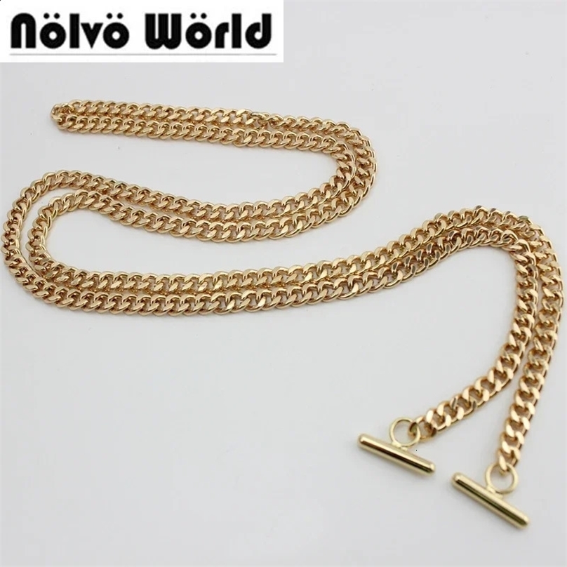 2PCS Metal Chain Strap for Bags Crossbody Handles DIY Accessories Handbag Detachable Replacement Purse Chain Strap 240828