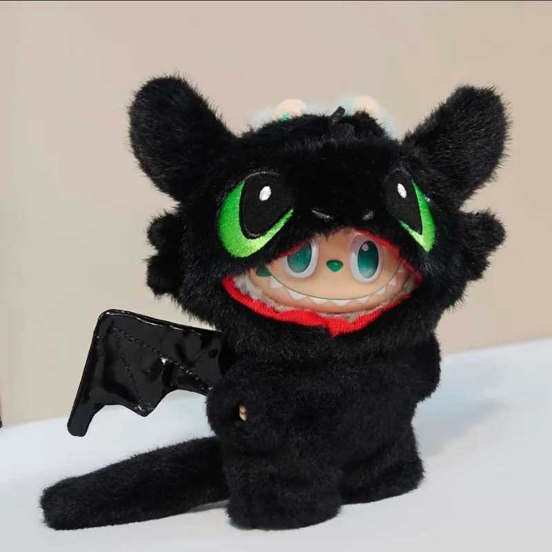 Toothless Outfit Only for 17cm 1st2nd3rd Gen Labubu Doll Anime Vinyl Figure Clothes Cute Collectible Gift C250924
