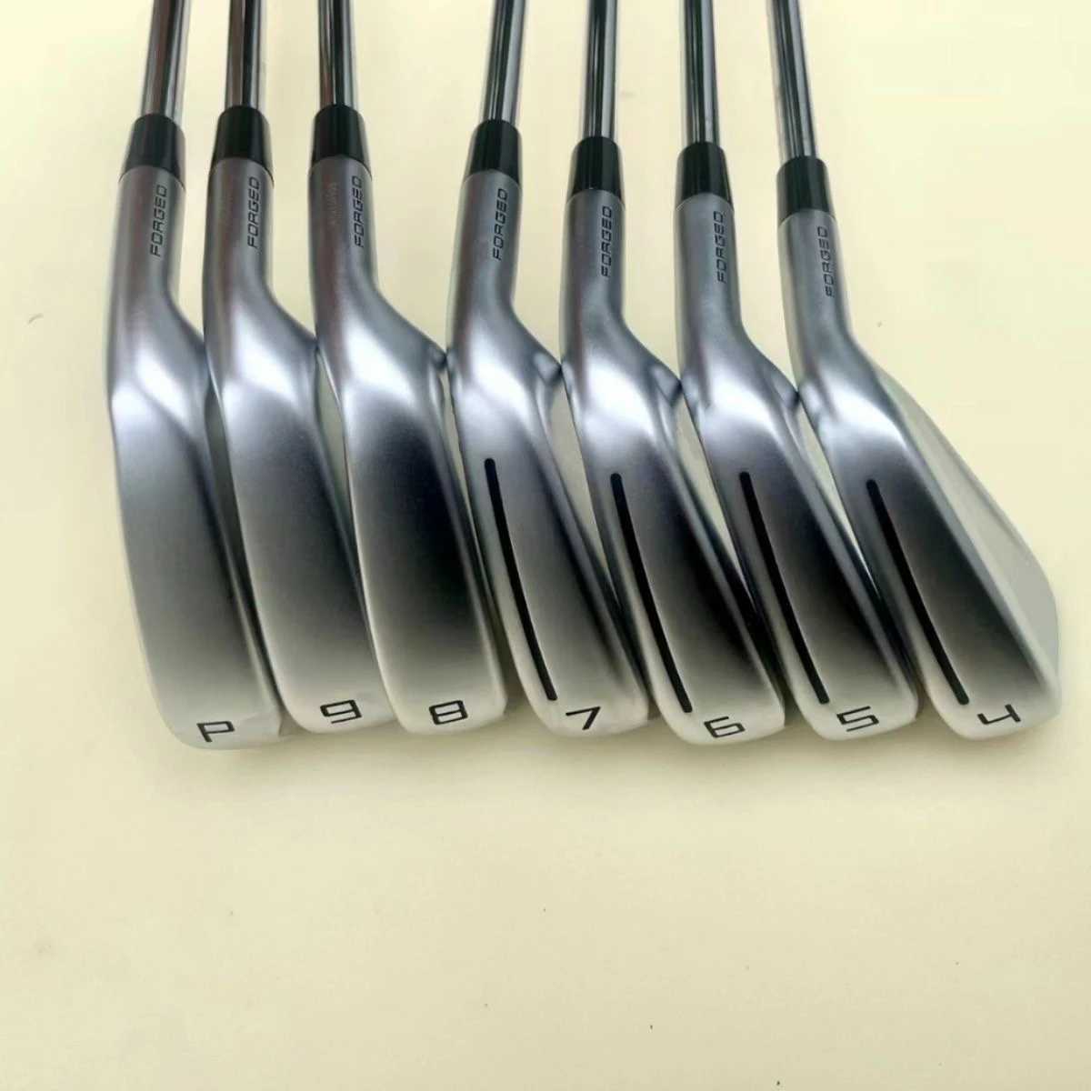 AbayP770 silvery golf iron set P770 Three generations 49P RS flexible steelgraphite shaft with top cover J250924