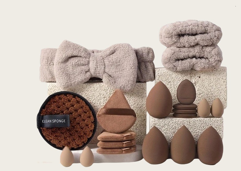 Maange 30 pcs professional makeup brush set basic concealer eye shadow powder blusher mixed brush bag beauty tool 240930