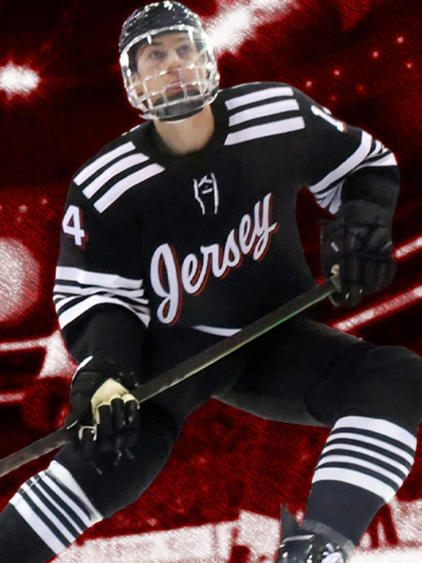 86 Jack Hughes 2025-26 Hockey Jersey Nico Hischier Jesper Bratt Elias Sprong Niedermayer Custom Double-Reinforced Stitching Sweater Casual Wear Street