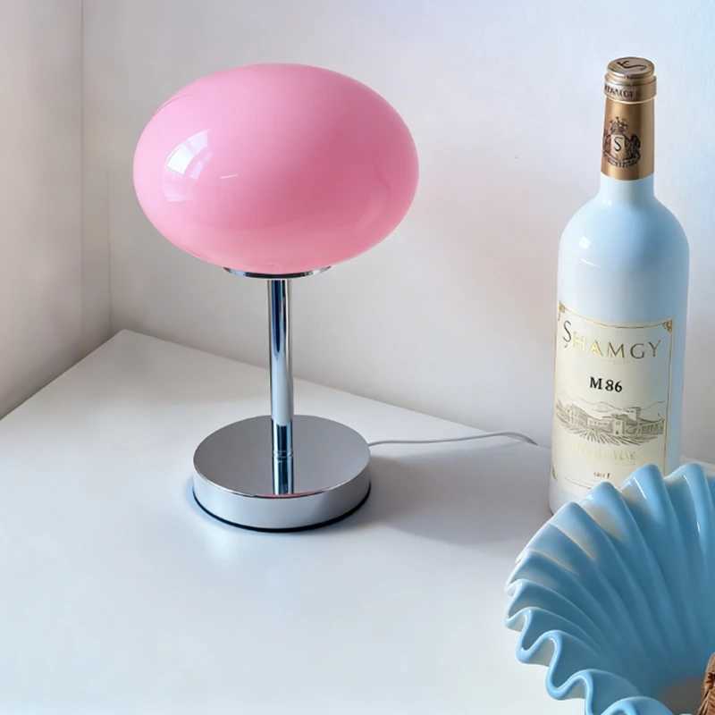 Cotton candy adornment small desk lamp bedroom living room sofa desk senior atmosphere sense bedside lamp C251115