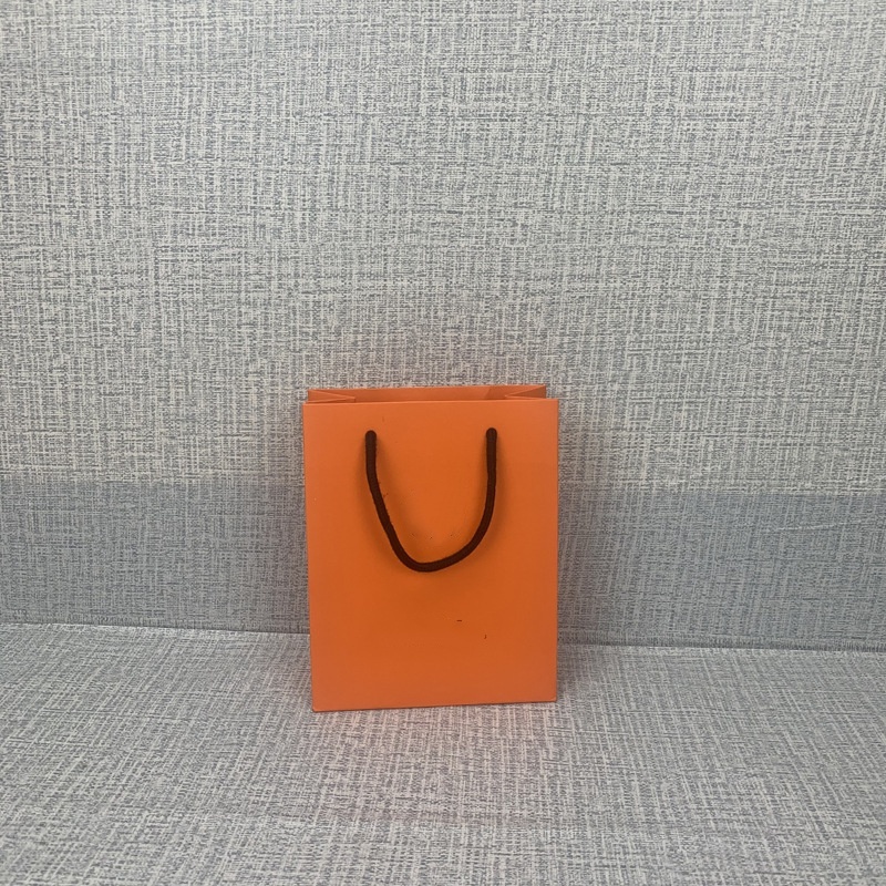 Gift Wrap Wholesale Fashion Large Perfume Box Orange Box Bag Party Activity Wedding Flower Scarf Purse Jewelry Packaging Decoration