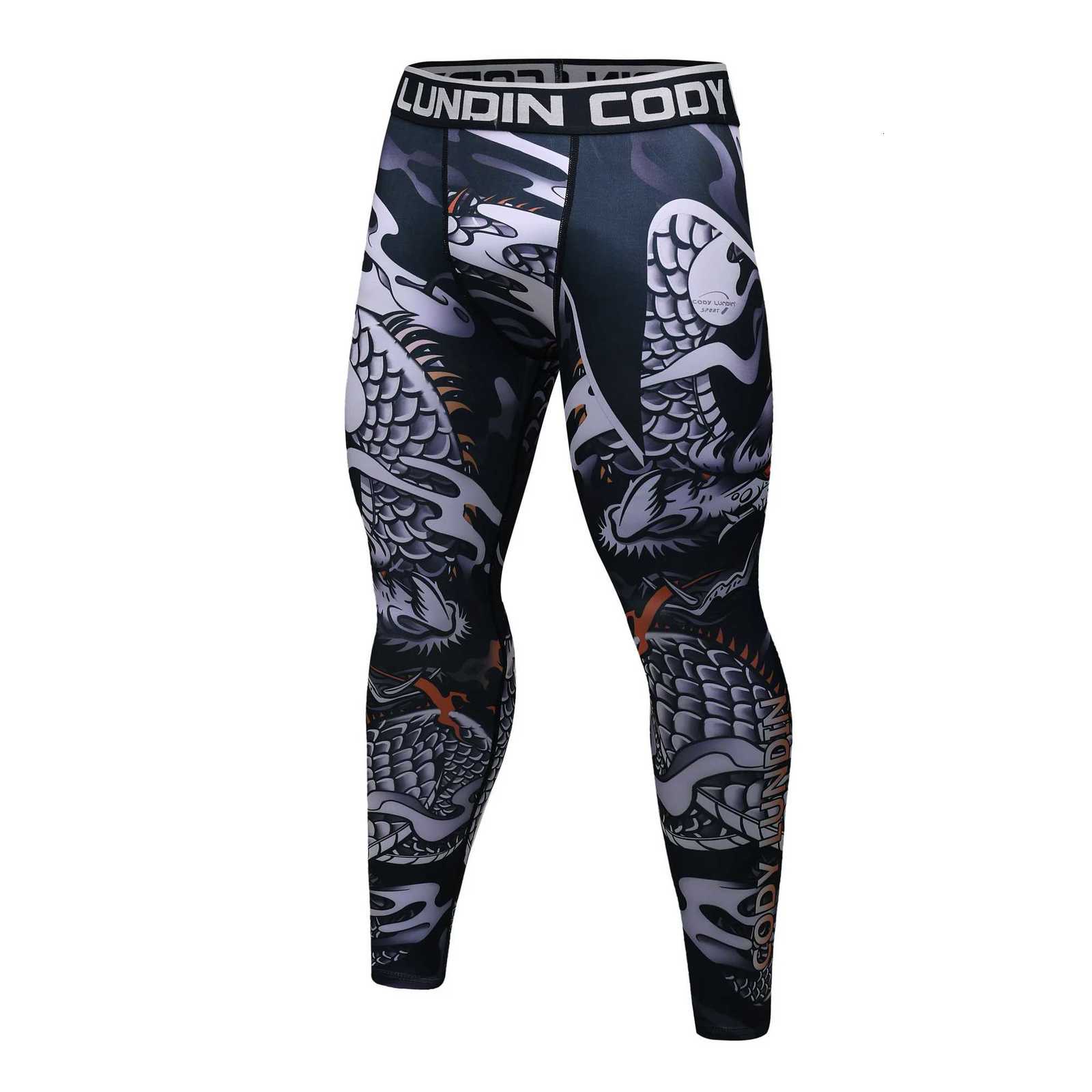 Cody Lundin Rash Guard Sportsuit MMA Tshirt Pants MMA Shorts 4PCS Brazilian Jiu Jitsu Bjj Boxing Grappling Set For Men X250924