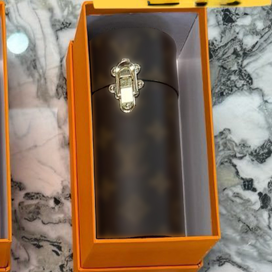 Ring Box New Perfume Box Classic Storage jewelry organizer Case Designer Tight Stable Lipstick Leather Personal Travel Packaging Boxes Unisex Hand Dra