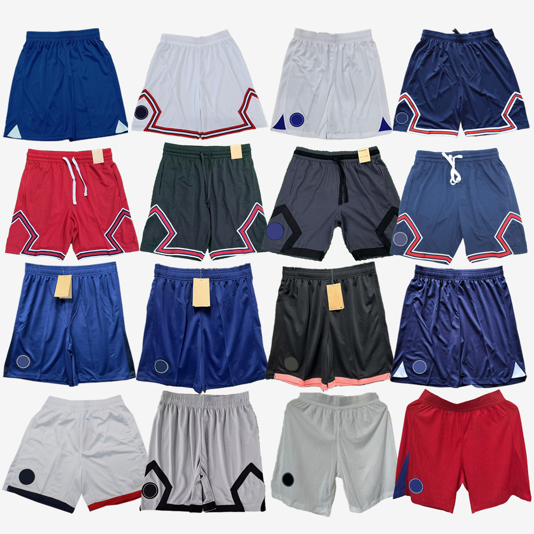 psgPsg 2025 2026 2027 soccer shorts Retro football pants Vintage 24 25 26 27 28 mens kit paris barcola dembele women fans player version