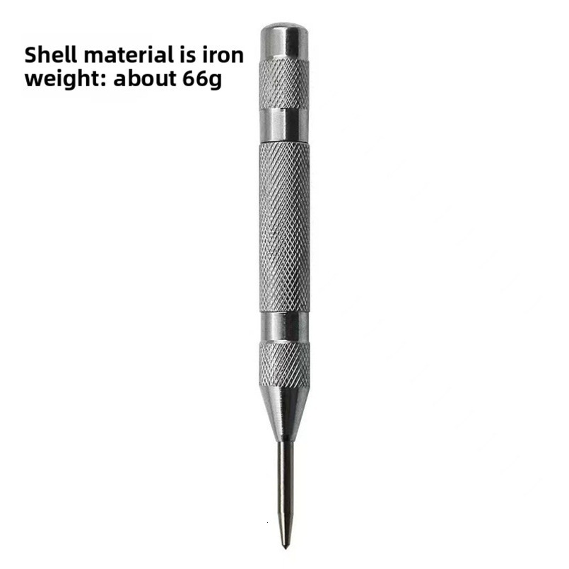 Center Automatic Spring-Type Locator Glass Breaker Centering Punch Tool