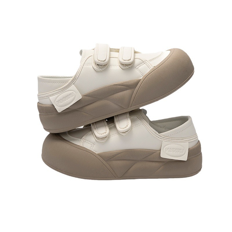 HUAN QIU Free shipping Designer Casual Shoes Thick soled versatile fashionable women sports shoes fashion high quality