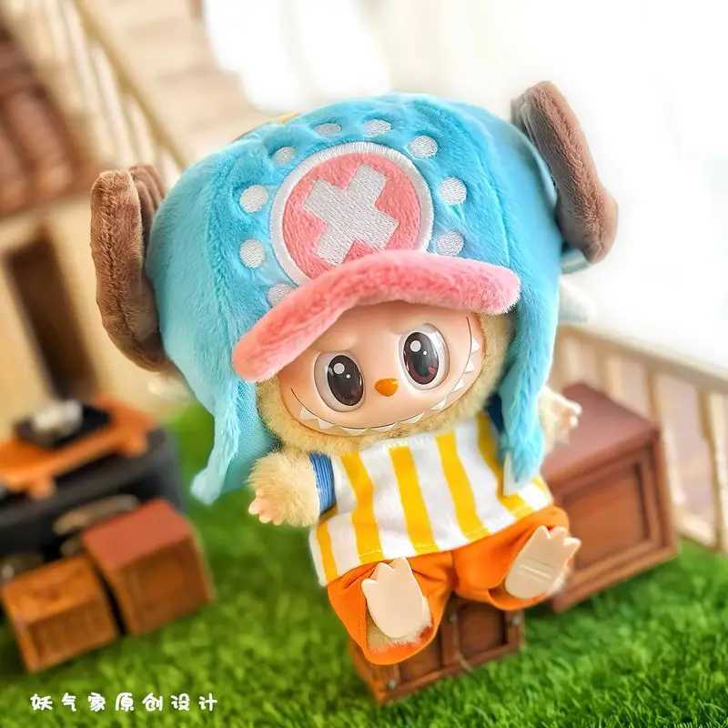 Doll labubu Clothes Accessories Luffy Choba Doll Clothes Decoration Pendant Clothes Decoration Clothes Doll Decoration Clothes C250924