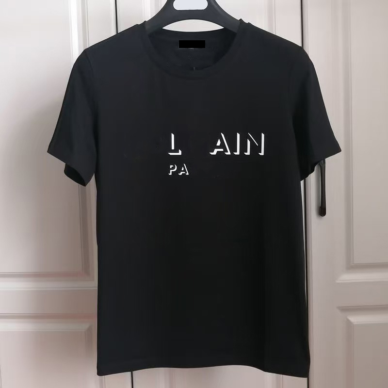 Summer brand designer's high-quality men's luxurious and fashionable casual T-shirts and women's fashionable round-neck short-sleeved T-shirts
