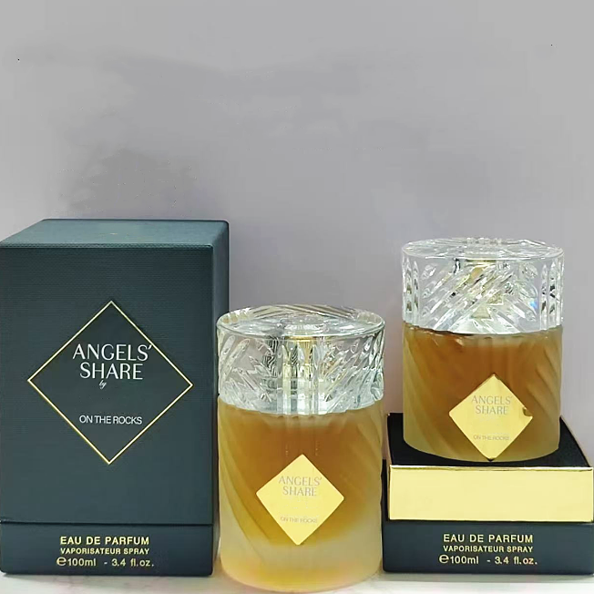 Design Perfume Angels Share ON THE ROCKS 100ML Parfum EDP Black Phantom Cologne 100ml Parfum spray Eau De Parfum