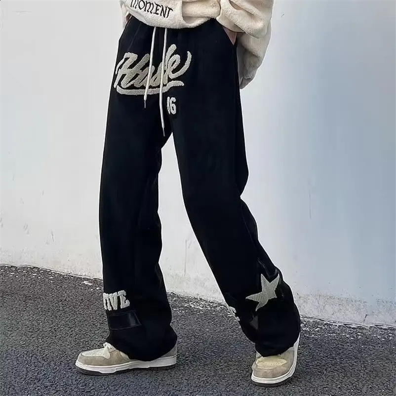 Hanging Tencel Lyocell work pants mens straight thin casualleg loose summer thin casual pants American retro pants 240814