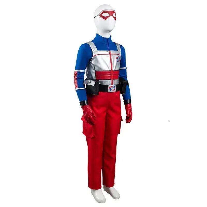 2025 Cos Kids Children Costume Cartoon Henry Cosplay Danger Boys Vest Pants Belt Outfits Halloween Carnival