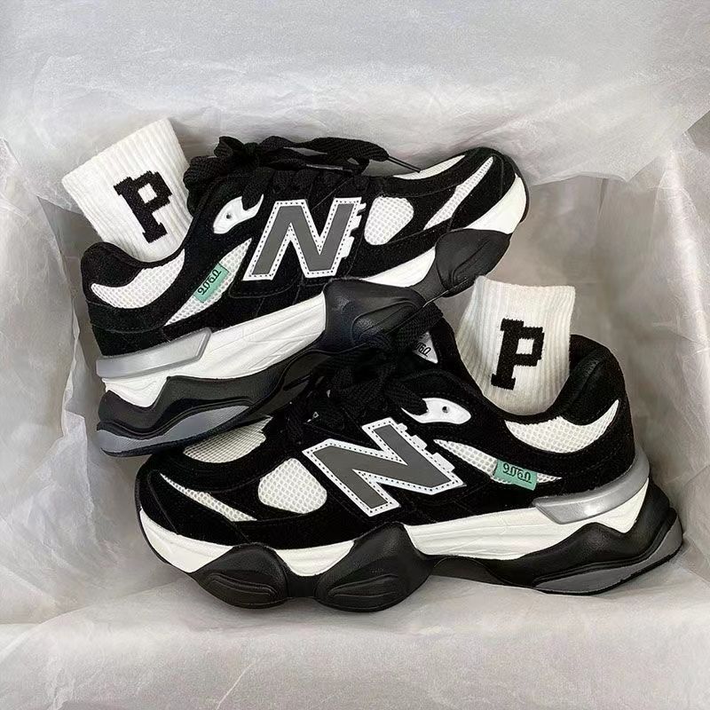 In 2025 Men's shoes: super popular retro sports shoes, student thick-soled dad shoes, couple running shoes, fashionable and free shipping