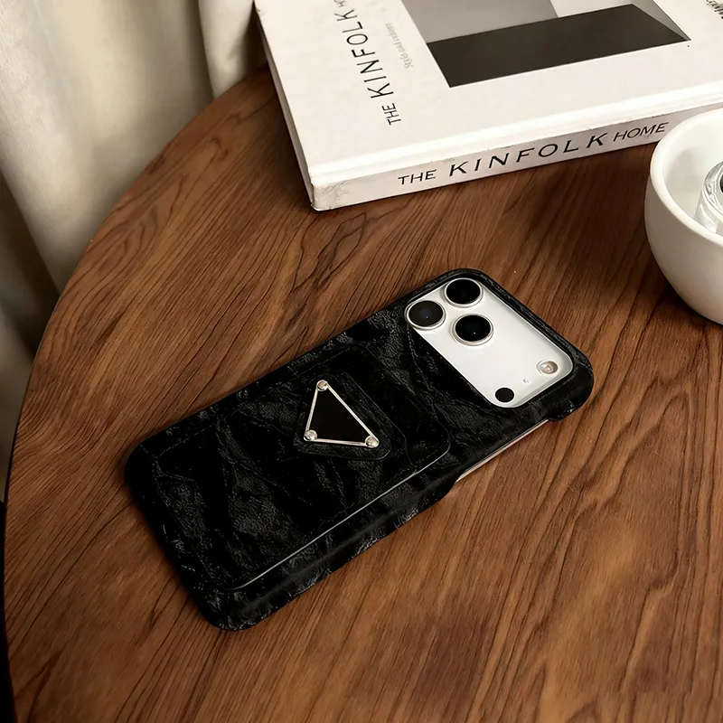 designer phone case For iPhone 17 pro max case 16 15 14 Pro 13 12 coque iphone case Luxury Leather Fashion case phone case designer coque de