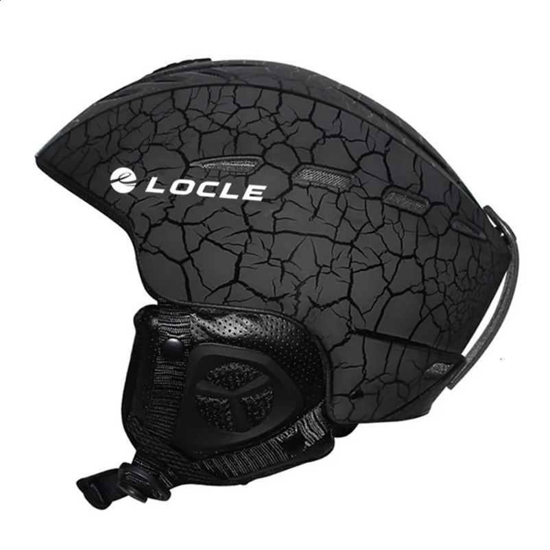 LOCLE professional ski helmet mens childrens ski helmet sled snowboard sled 240921bj