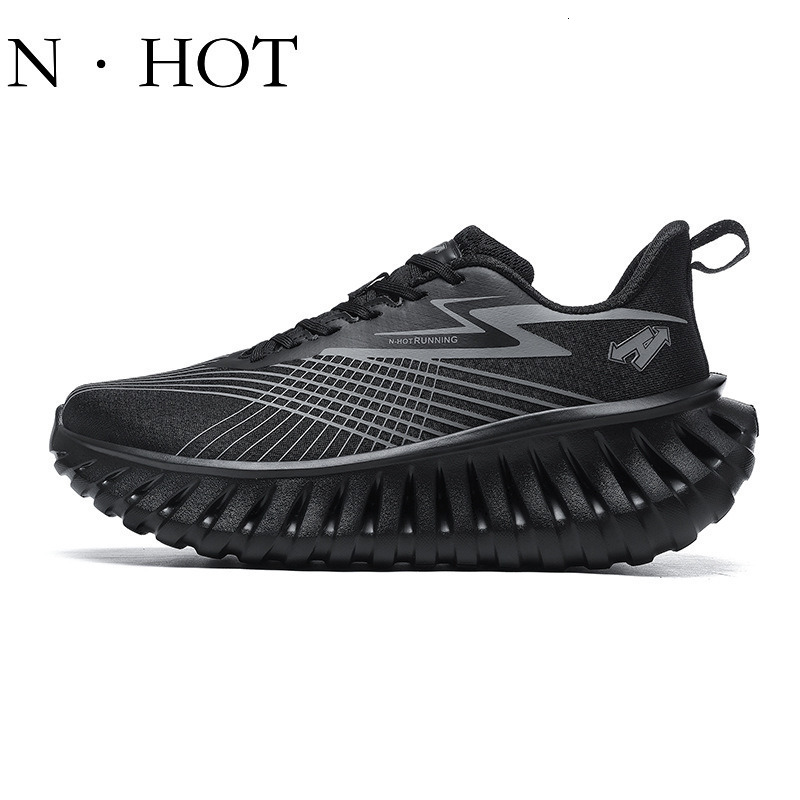 NHOT Designer Luxury Outdoor Marathon Running Shoes Couple's Blade Bottom Shock Absorbent Ultra Light Racing Shoes Men's Wear Resistant Casu