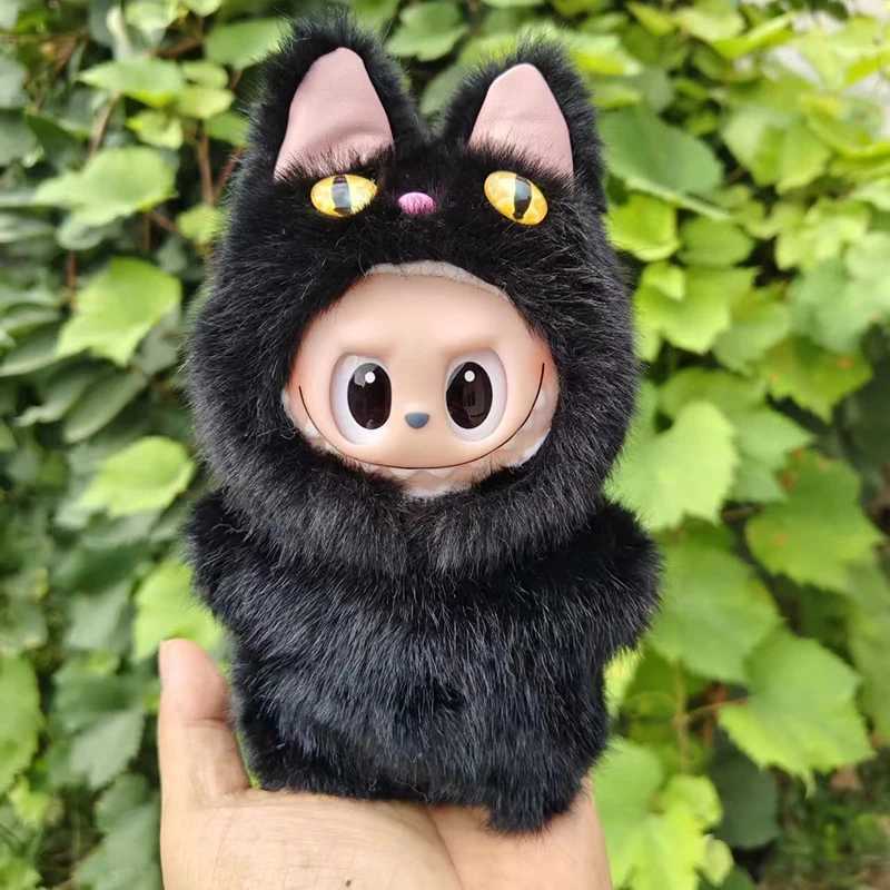 New For Labubu Doll Clothes 1517cm Baby Clothes Fashion Cat Tempura Fry Shrimps Set Kawaii V1 V2 V3 Doll Clothing Accessories C250924