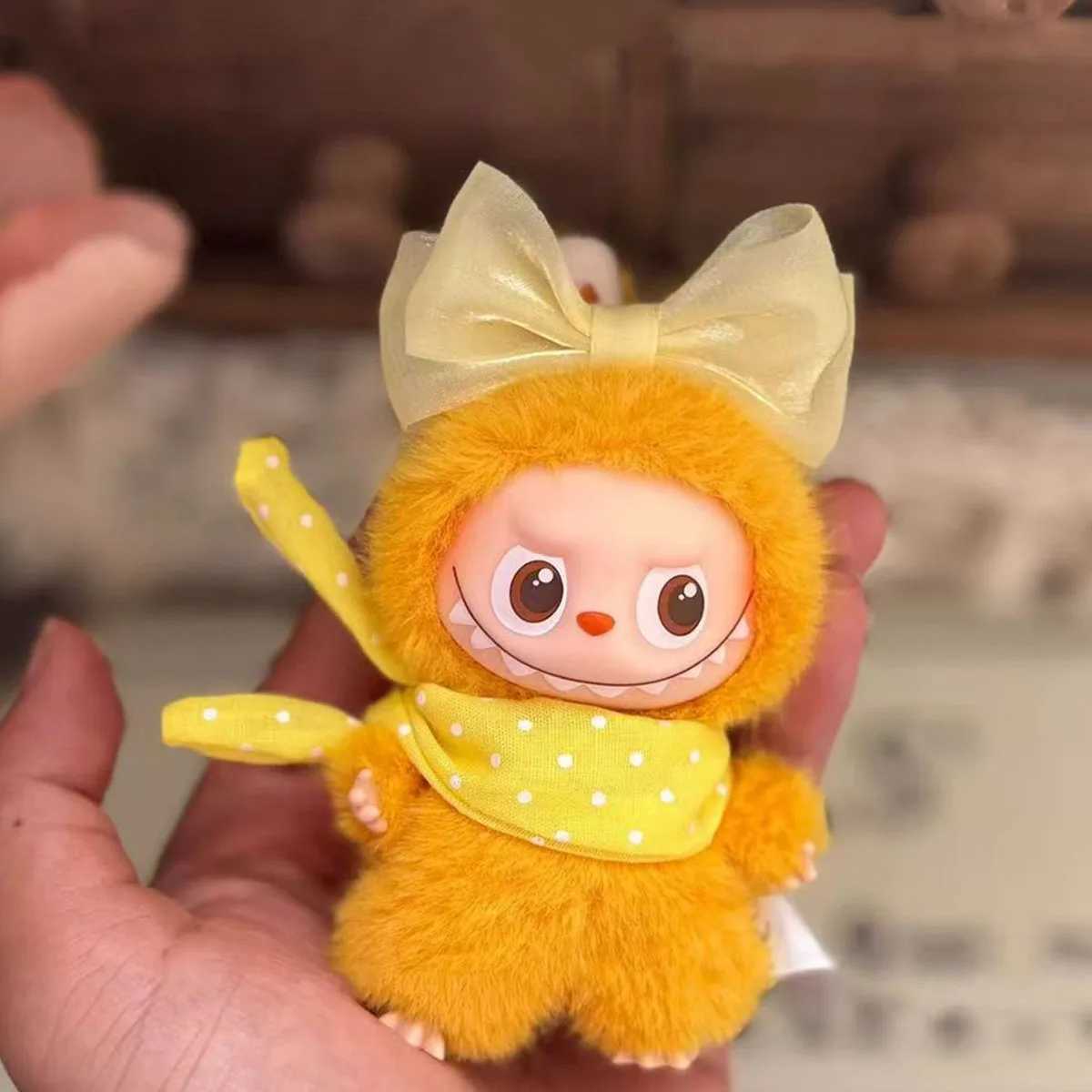 No DollPlush Dolls Clothes For labubu 40 for Love Series Bib Saliva Towel Dolls Clothes Accessories Gifts C250924