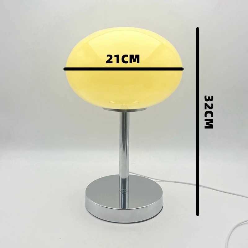 Cotton candy adornment small desk lamp bedroom living room sofa desk senior atmosphere sense bedside lamp C251115