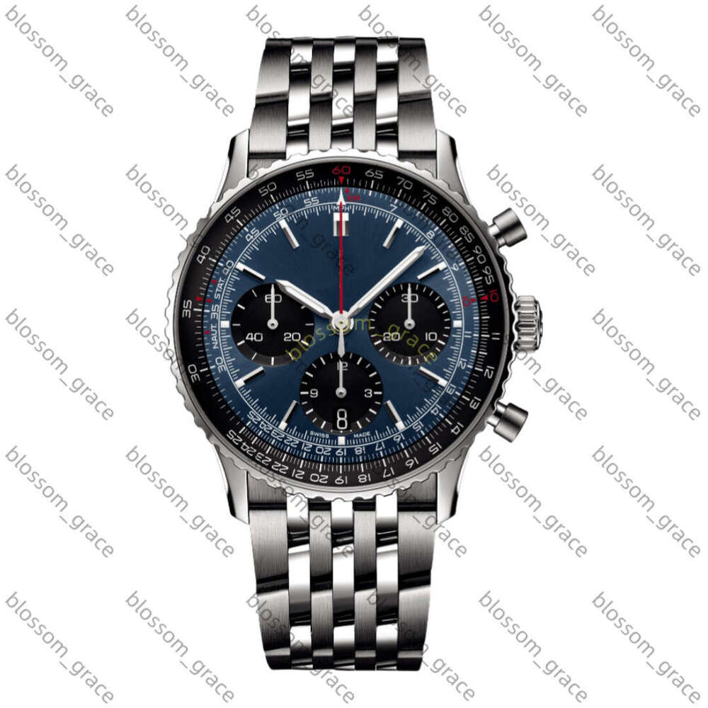 Mens Breil Watch Navitime Chronomat Watch Luxury Top Quality AAA Designer Br Watch Man Watch Woman Watch Superclone Chronograph Quartz Automatic Watch Box bdc
