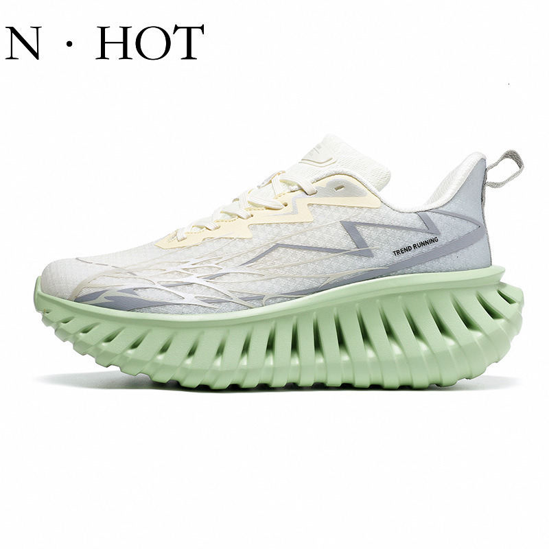 NHOT Designer Luxury New Color Blocked Mesh Men's Sports Shoes Fashion Lightweight Soft Sole Student Running Shoes Comfortable Breathable Outdoor