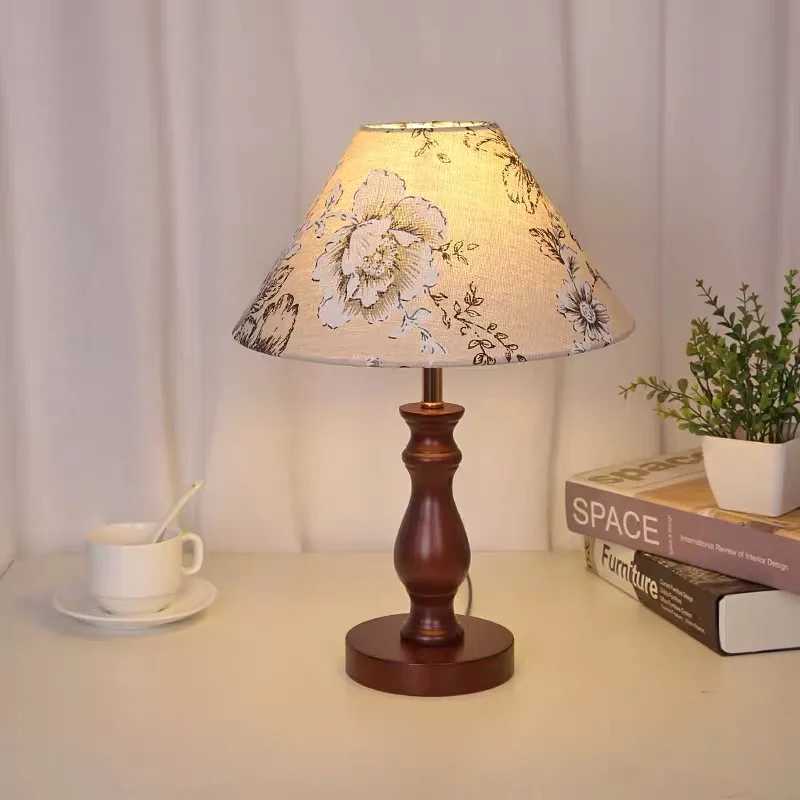 French WabiSabi Bedside Lamp MidCentury Solid Wood Lighting for Zen Study Luxe Hotel Decor C251115