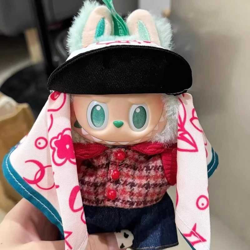 Labubu Doll Clothing Set for 1517cm Dolls DIY Accessory Suit Toy Gift send Clothes for Girls Kids And Friends C250924