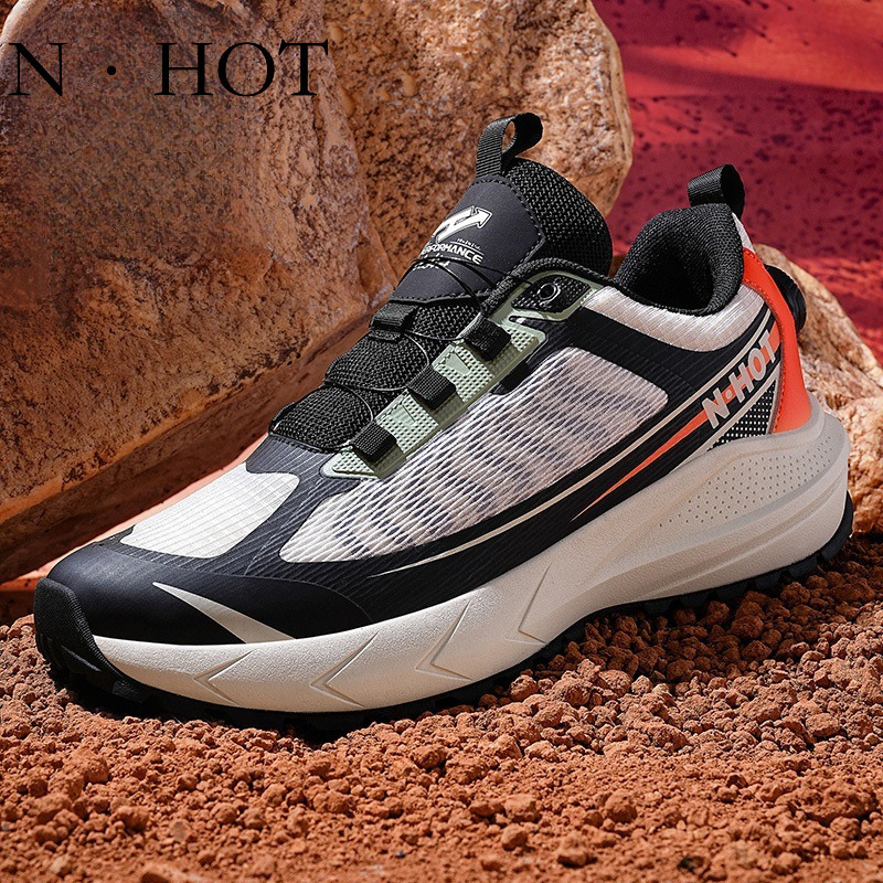NHOT Designer Luxury Light Riding Hiking Shoes Shock-absorbing Anti Slip Stable Mountain Climbing Outdoor Off-road Sports Running Shoes Fashion Breath