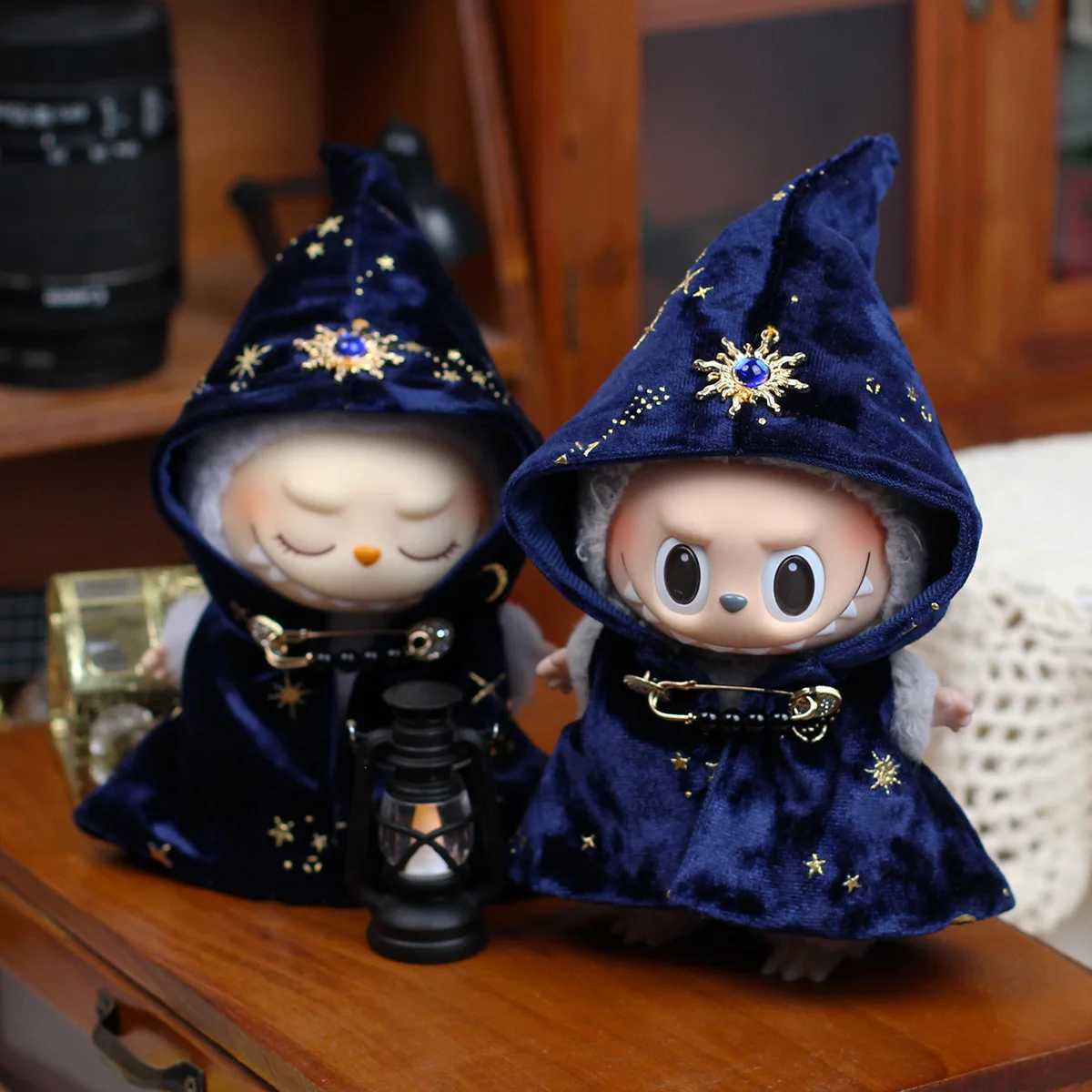 only clothes For 17cm Labubu Doll Clothes Tarot Legends Clothes Doll Clothes Heartbeat Macaron Color Dolls Accessories C250924