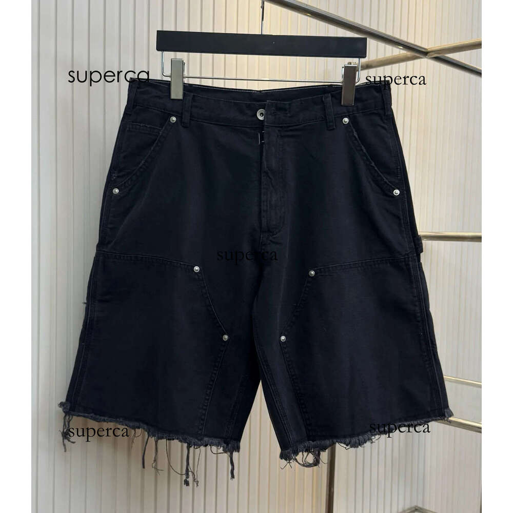 Men's Plus Size Cotton Shorts - Polar Style Summer Wear for Beach & Street