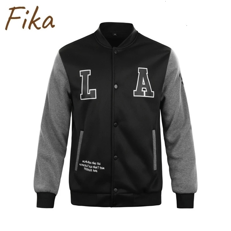 Men's Jackets Autumn Leisure Sports Couple Suit Personalized Letter Stand-up Collar Cardigan Coats Winter Embroidered Baseball Jacket for Men 231