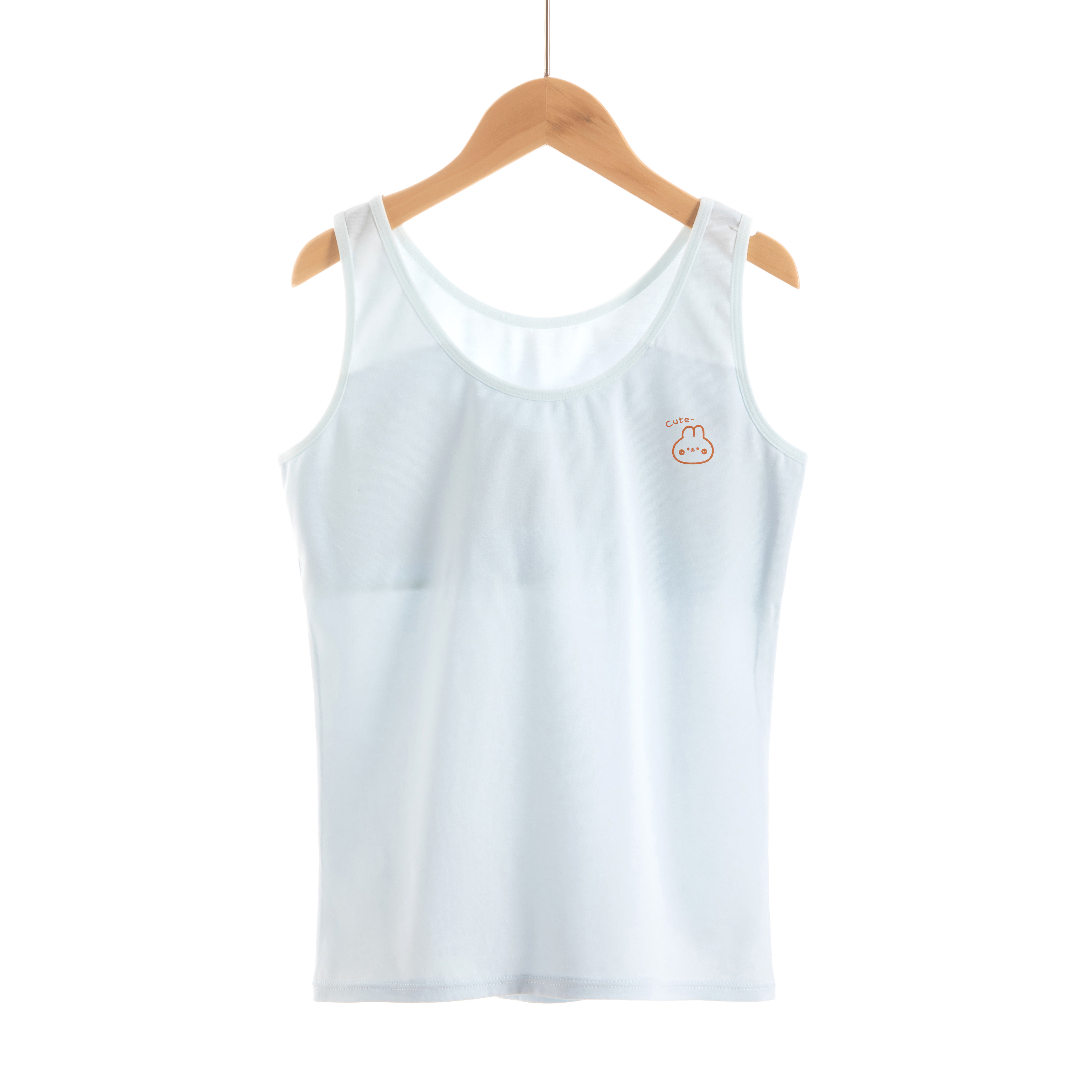 Girls' Underwear Lightweight Mid-Length Bra for Growing Girls Cotton Camisole for Developing Elementary School Students hot-sale products