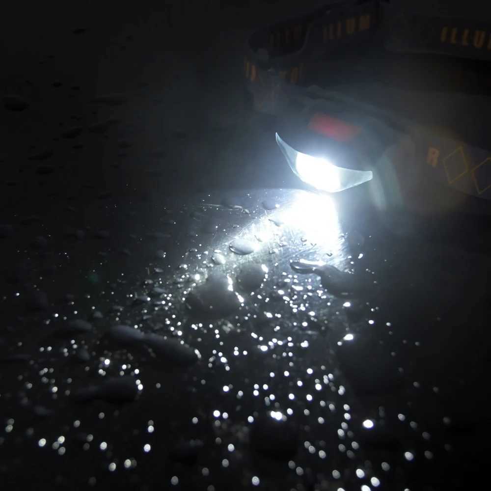 SOLOANDOR 3 Mode Headlight Use AA Battery Headlamp Outdoor Hunting Adventure Fishing Cycling Night Running lamp LED Head light J250925