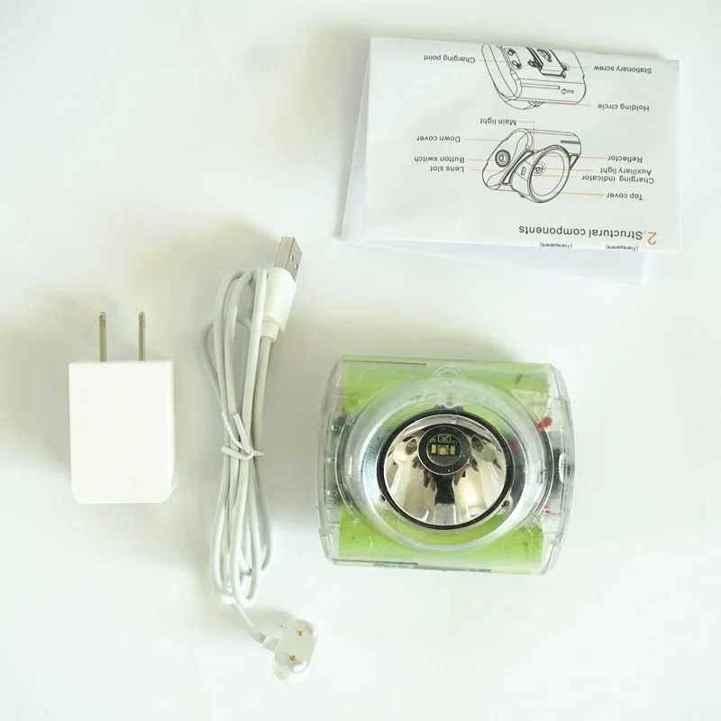 Mining Light Specific Headlight For Mining Outdoor Cave Hiking Exploration Headlamp Large Capacity Lithium Battery 218650 J250925