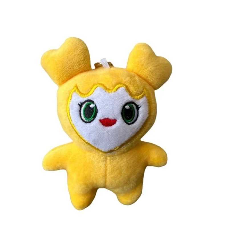 9PCSlot Lovelys Plush Korean Super Star Plush Toy Cartoon Animal TWICE Momo Doll Keychain Pendant for Fans Girls Birthday Gifts C250925