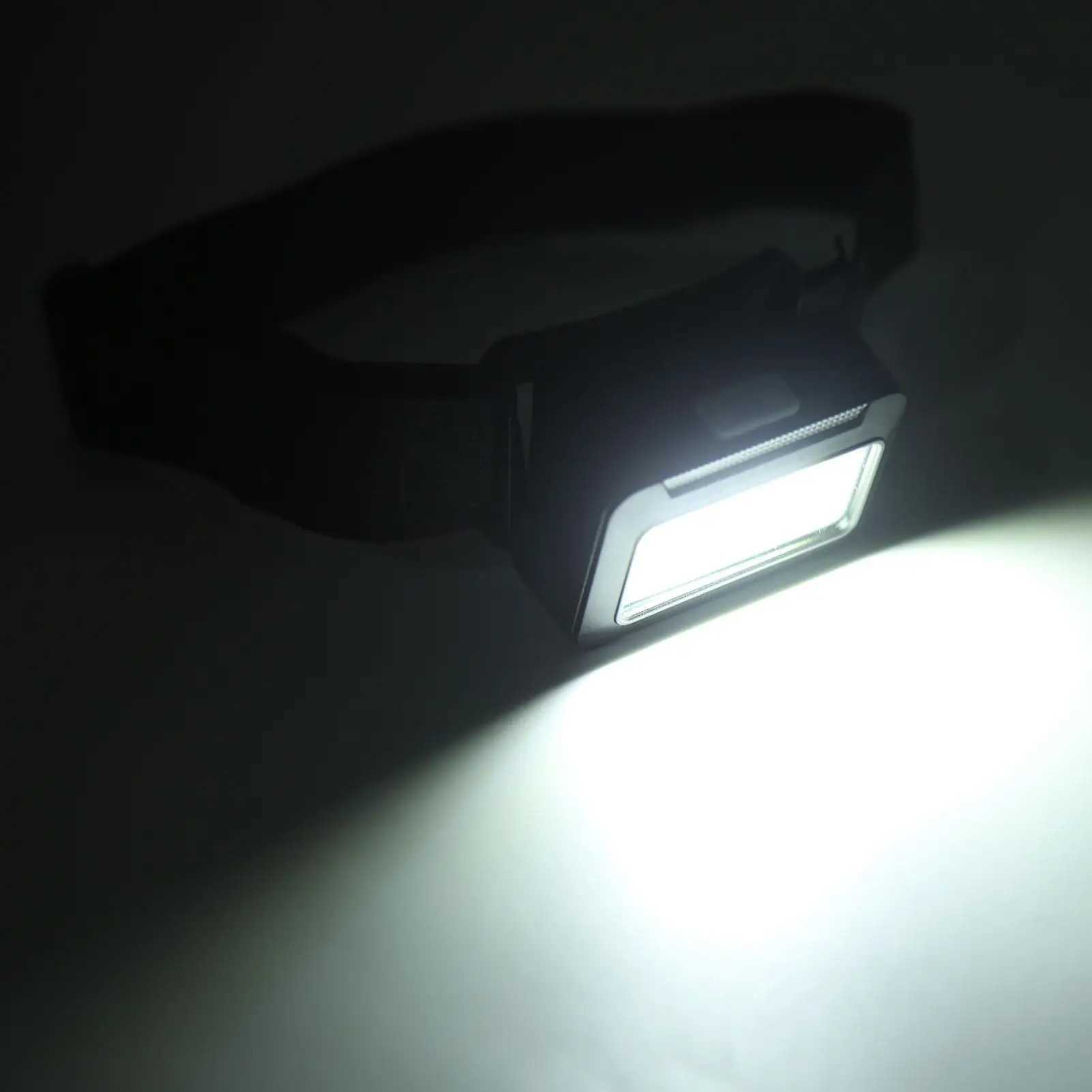 Waterproof Headlamp with Comfortable Headband Rechargeable Flashlight for Outdoor for cycling Hiking and Camping Activities J250925