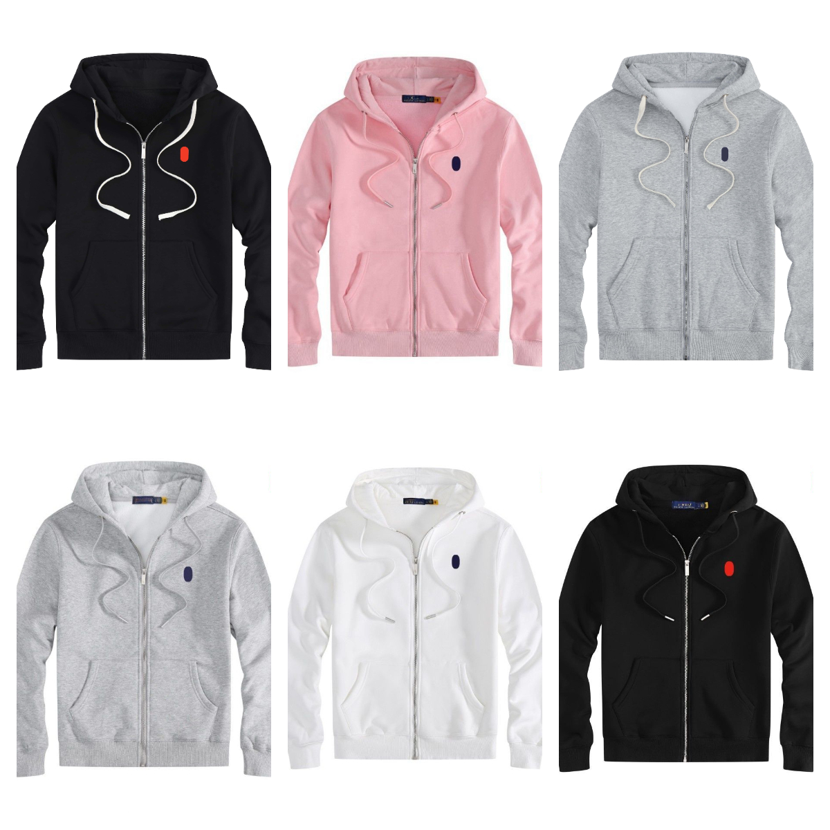 polo sweater men quarter zip designer knit sweaters mens pullover uomo half zipper luxury casual small horser jumper autumn wool women hoodie chandail cardigan pull