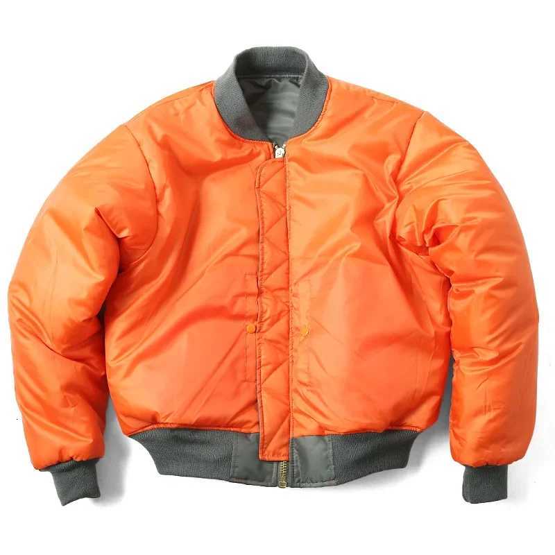 Jacket Winter Outdoor Thick Quality Nylon American Military Uniform Women Coat Male Bomber Flight Jacket X250925