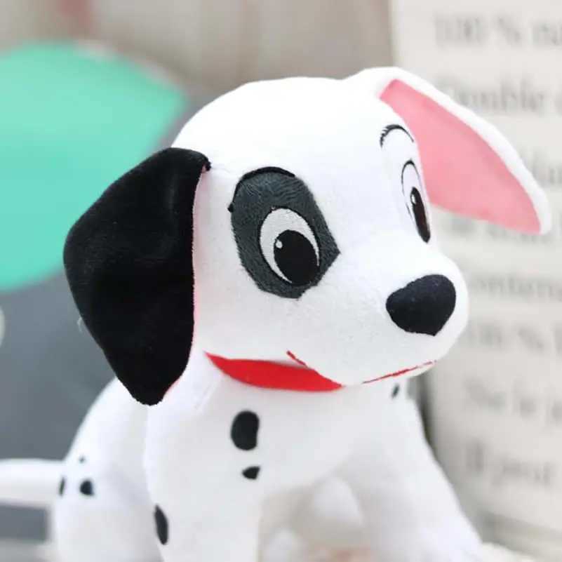 Sitting 28cm Cartoon 101 Dalmatians Dog Stuffed Animal Plush Soft Boy Toy for kids gift C250925