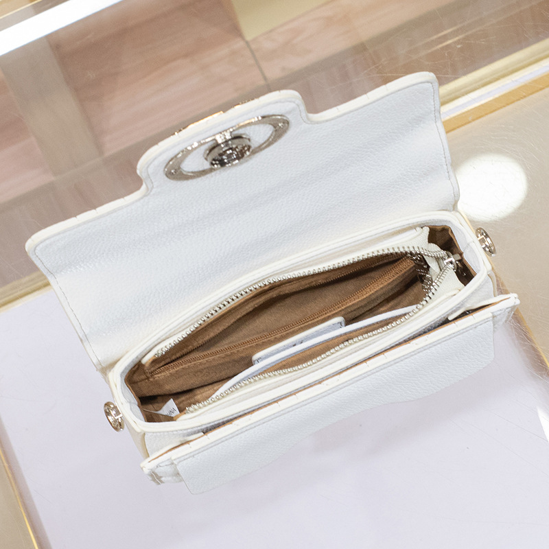 LORDLY KNACK designer bag light luxury genuine leather New trendy and fashionable chain bag single shoulder handbag for women