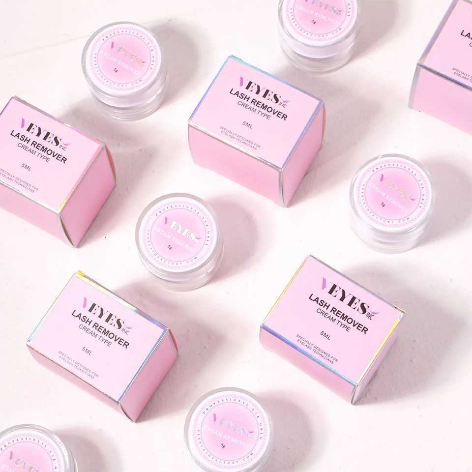 Veyes Inc Eyelash Extensions Cream Remover Veyelash Aloe Ingredients Eyelashes Glue Remover soft Gentle Remover For Makeup F250924