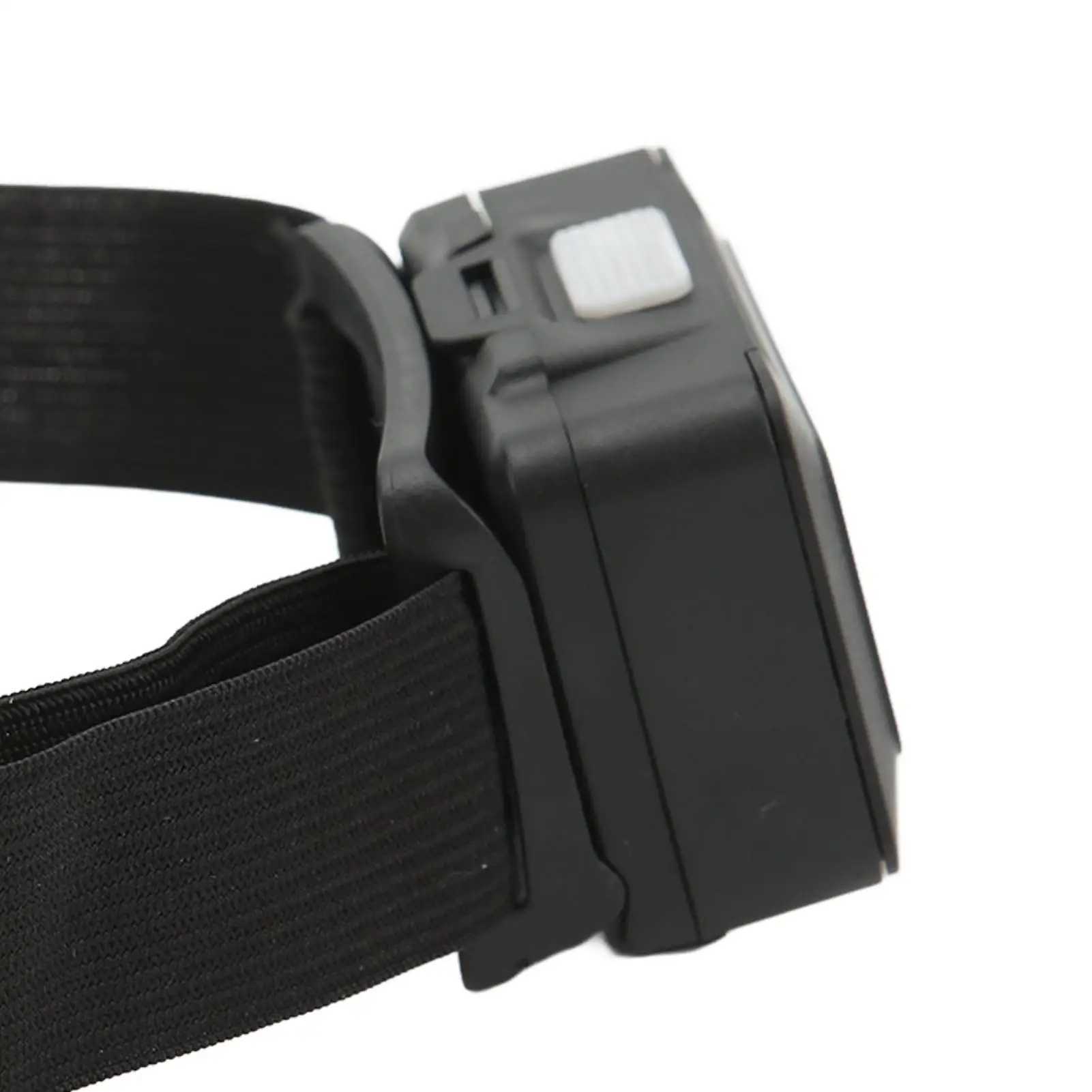 Waterproof Headlamp with Comfortable Headband Rechargeable Flashlight for Outdoor for cycling Hiking and Camping Activities J250925