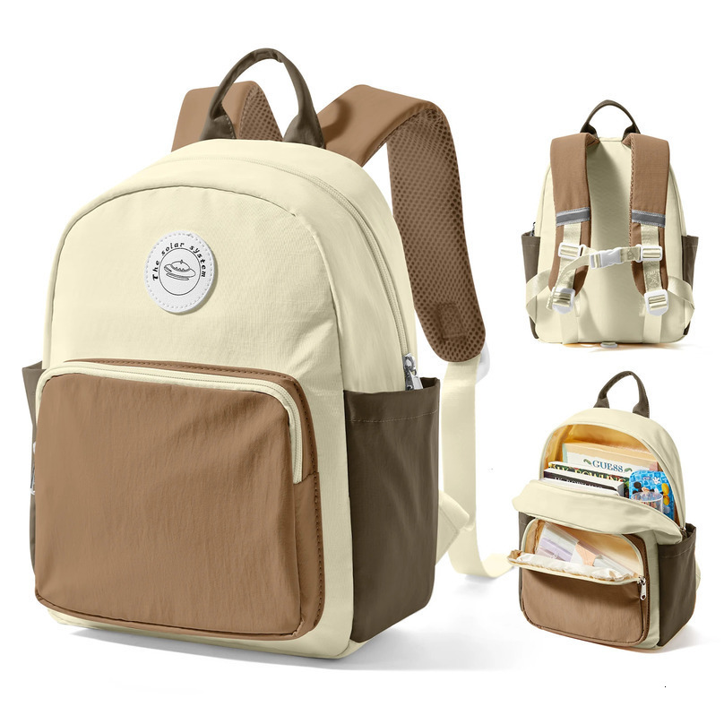 Childrens Backpack Colorful and Lightweight Schoolbag for Kindergarten KidsToddler Waterproof Cute School Backpack Travel Bag 250514